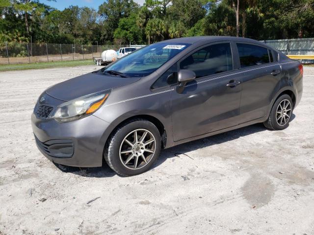 KIA RIO LX 2012 с VIN KNADM4A37C6049409 - Снимка от търг
