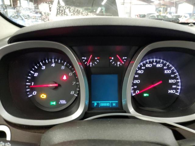 Photo 9 from auction – 2010 CHEVROLET EQUINOX LT with VIN 2CNFLNEW8A6271386