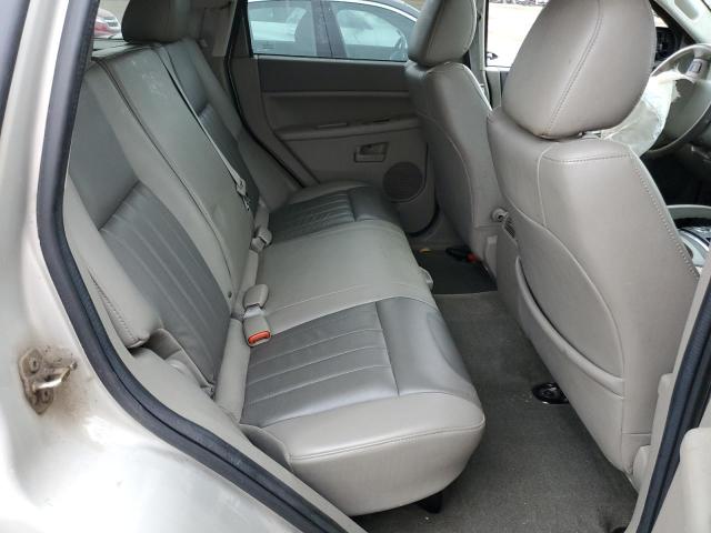 Photo 10 from auction – 2007 JEEP GRAND CHER with VIN 1J8GR48K97C657432