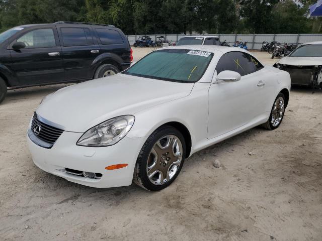 LEXUS SC 430 2007 with VIN JTHFN45Y779011003 - Photo from auction