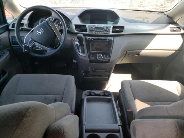 Photo 8 from auction – 2016 HONDA ODYSSEY SE with VIN 5FNRL5H32GB078656
