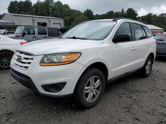HYUNDAI SANTA FE G 2010 with VIN 5NMSGDAB9AH347940 - Photo from auction