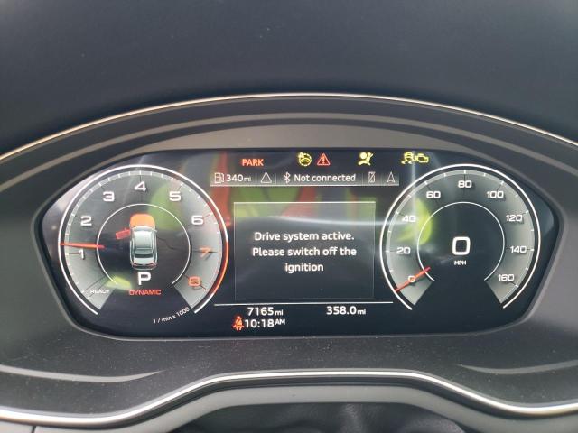 Photo 9 from auction – 2023 AUDI A4 PREMIUM with VIN WAUEAAF42PN007190