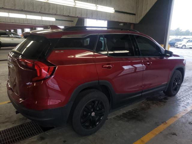 Photo 3 from auction – 2018 GMC TERRAIN SL with VIN 3GKALMEV6JL347283