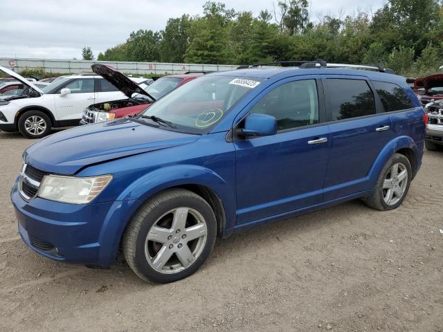 DODGE JOURNEY R/ 2010 with VIN 3D4PH6FV2AT130592 - Photo from auction
