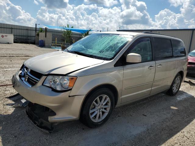 DODGE GRAND CARA 2015 with VIN 2C4RDGCG3FR713633 - Photo from auction