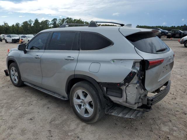 Photo 2 from auction – 2021 TOYOTA HIGHLANDER with VIN 5TDCZRAH4MS035672