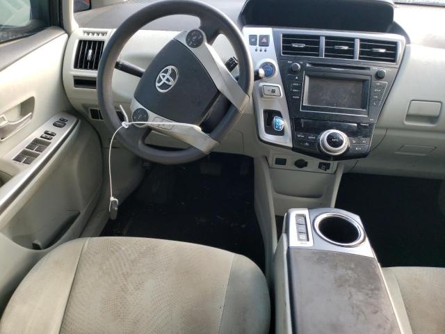 Photo 8 from auction – 2012 TOYOTA PRIUS V with VIN JTDZN3EU9C3140055