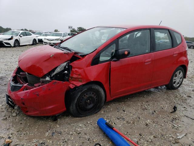 HONDA FIT 2010 with VIN JHMGE8H20AC040534 - Photo from auction