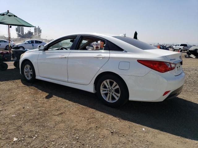 Photo 2 from auction – 2014 HYUNDAI SONATA GLS with VIN 5NPEB4AC1EH871029
