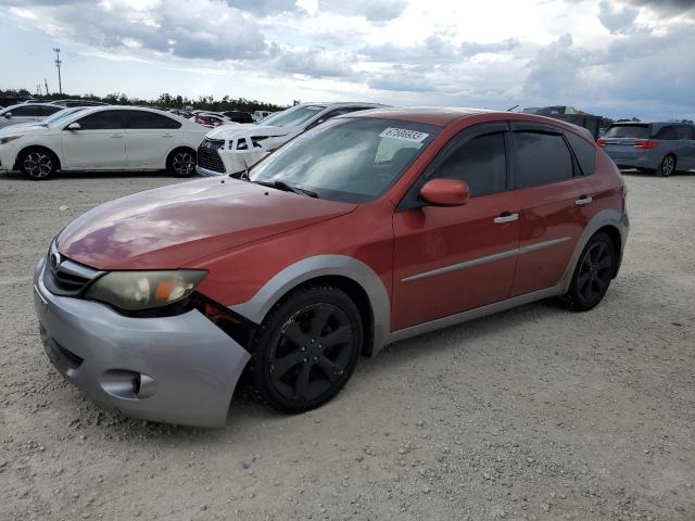 SUBARU IMPREZA OU 2010 with VIN JF1GH6D64AH823869 - Photo from auction