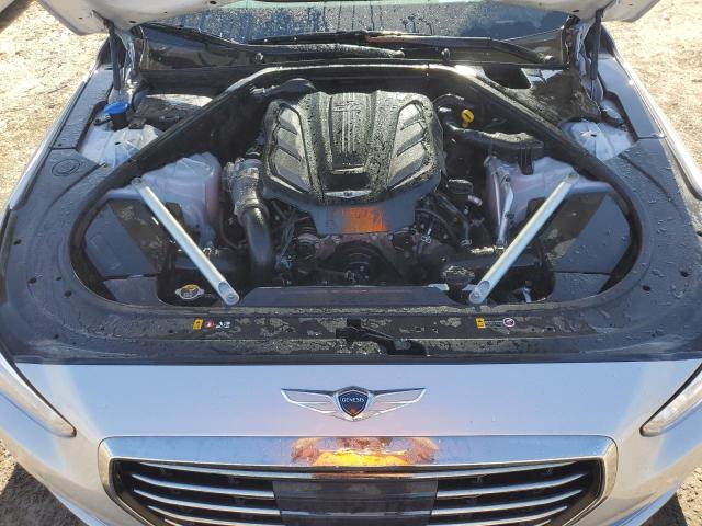 Photo 11 from auction – 2018 GENESIS G90 PREMIU with VIN KMHG34JA3JU040227