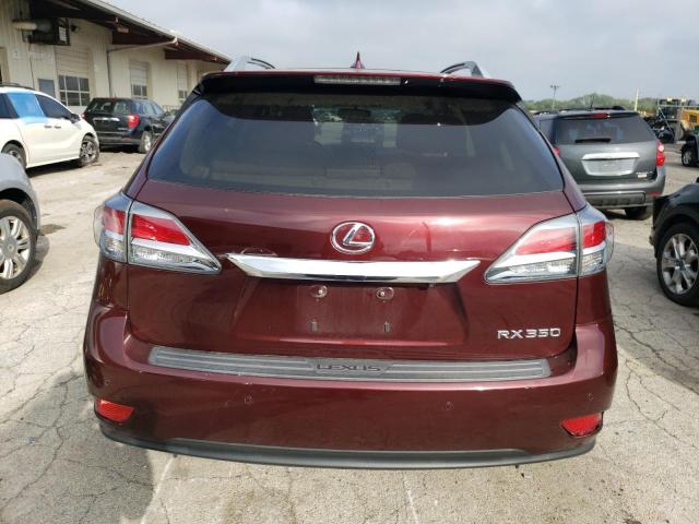 Foto 6 de la subasta – 2014 LEXUS RX 350 con VIN 2T2ZK1BA4EC149422