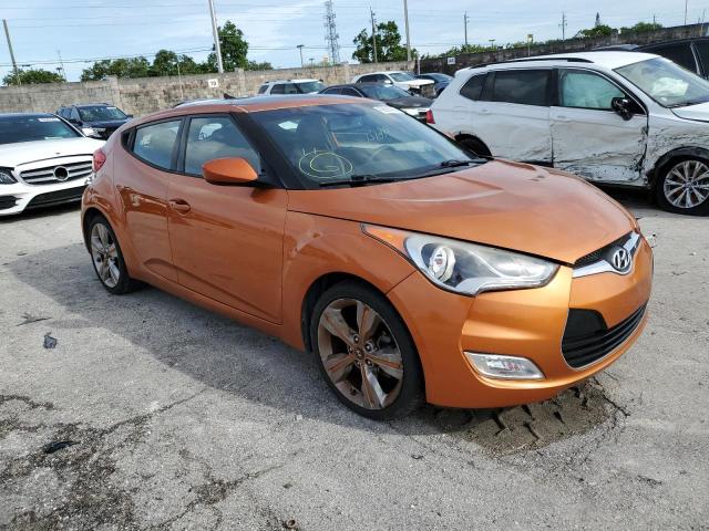 Photo 4 from auction – 2016 HYUNDAI VELOSTER with VIN KMHTC6AD0GU278078