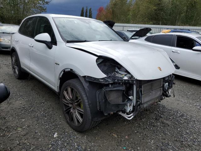 Photo 4 from auction – 2016 PORSCHE CAYENNE SE with VIN WP1AE2A2XGLA62949