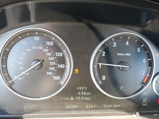 Photo 9 from auction – 2012 BMW 528 I with VIN WBAXG5C59CDW85639