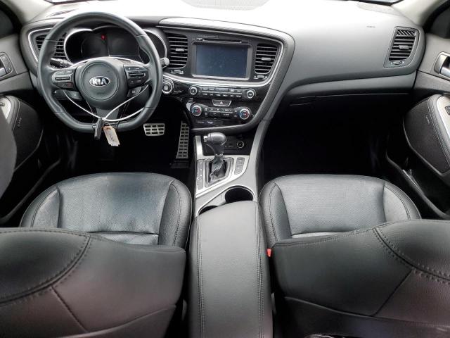 Photo 8 from auction – 2015 KIA OPTIMA SX with VIN 5XXGR4A63FG432488