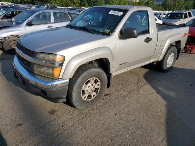 CHEVROLET COLORADO 2005 with VIN 1GCDT146658185967 - Photo from auction
