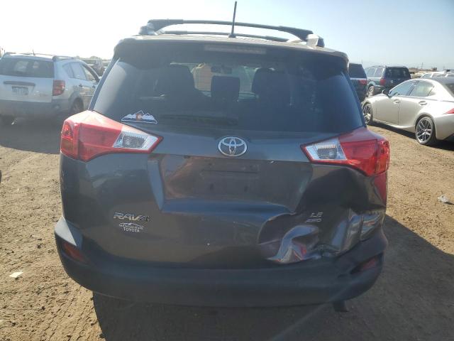 Photo 6 from auction – 2014 TOYOTA RAV4 LE with VIN JTMBFREV3ED089689