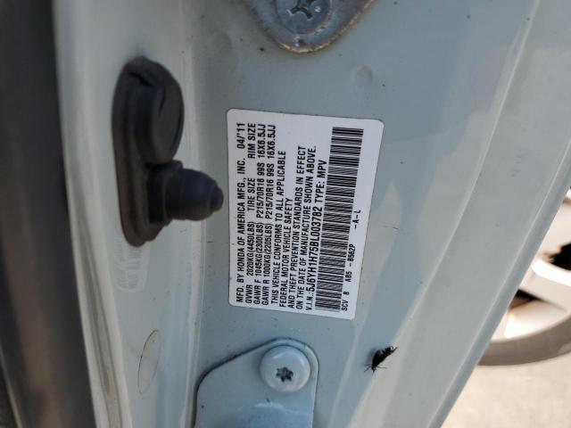 Photo 14 from auction – 2011 HONDA ELEMENT EX with VIN 5J6YH1H75BL003782