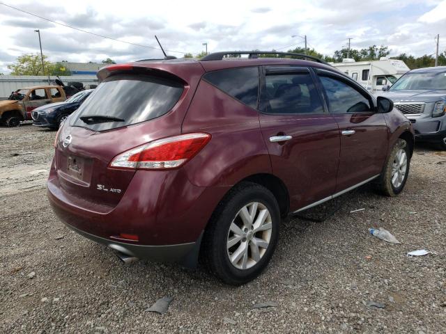 Photo 3 from auction – 2011 NISSAN MURANO S with VIN JN8AZ1MW7BW151310