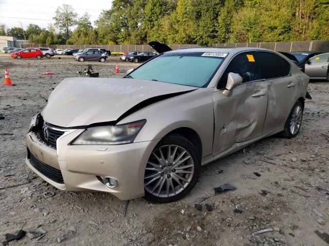 LEXUS GS 350 2013 with VIN JTHCE1BL3D5002621 - Photo from auction