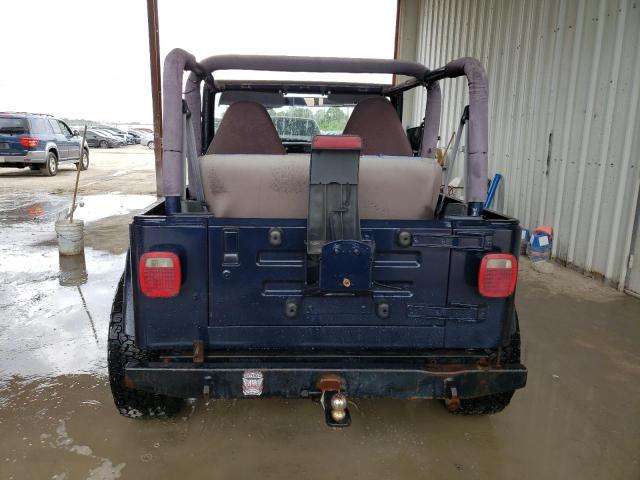 Photo 6 from auction – 1997 JEEP WRANGLER / with VIN 1J4FY29P3VP411710
