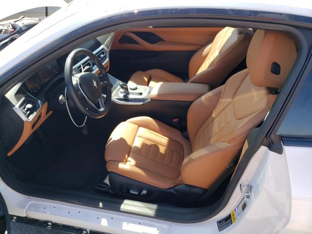 Photo 7 from auction – 2021 BMW 430I with VIN WBA53AP03MCF64349
