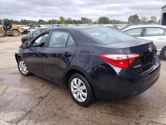 Photo 2 from auction – 2015 TOYOTA COROLLA L with VIN 2T1BURHE6FC457959