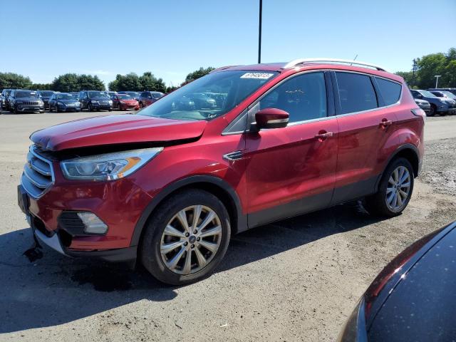 Photo 1 from auction – 2017 FORD ESCAPE TIT with VIN 1FMCU9JDXHUB48020