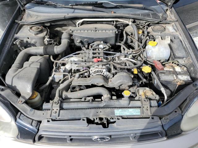 Photo 11 from auction – 2002 SUBARU IMPREZA OU with VIN JF1GG68542G827593