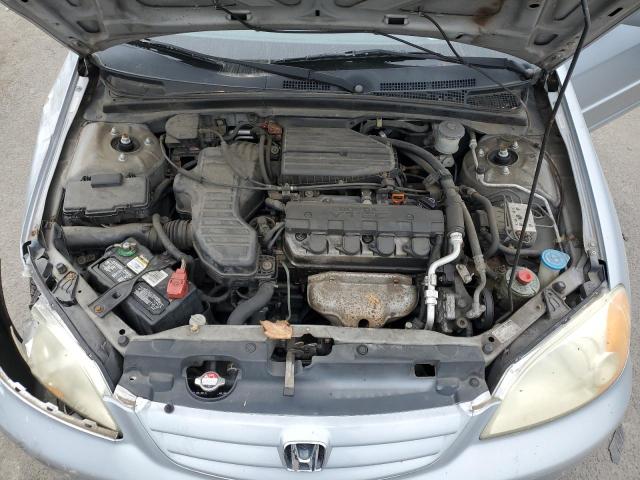 Photo 11 from auction – 2001 HONDA CIVIC EX with VIN 2HGES26761H608510