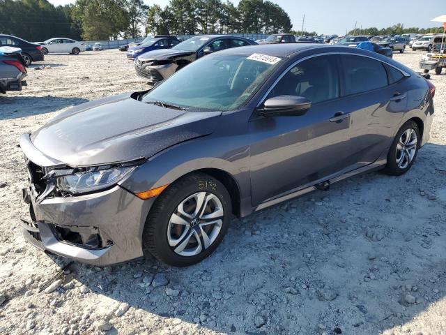 HONDA CIVIC LX 2016 with VIN 19XFC2F52GE017447 - Photo from auction