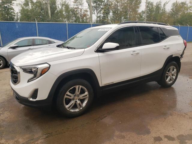 GMC TERRAIN SL 2018 with VIN 3GKALTEV8JL347926 - Photo from auction