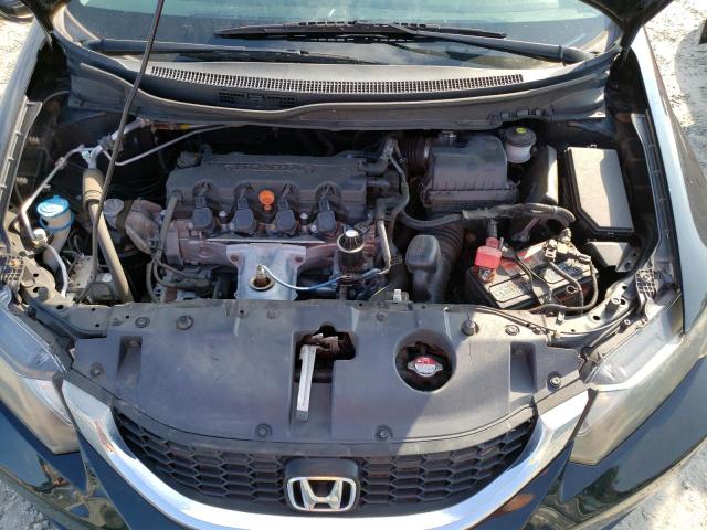 Photo 11 from auction – 2014 HONDA CIVIC LX with VIN 19XFB2F5XEE226662