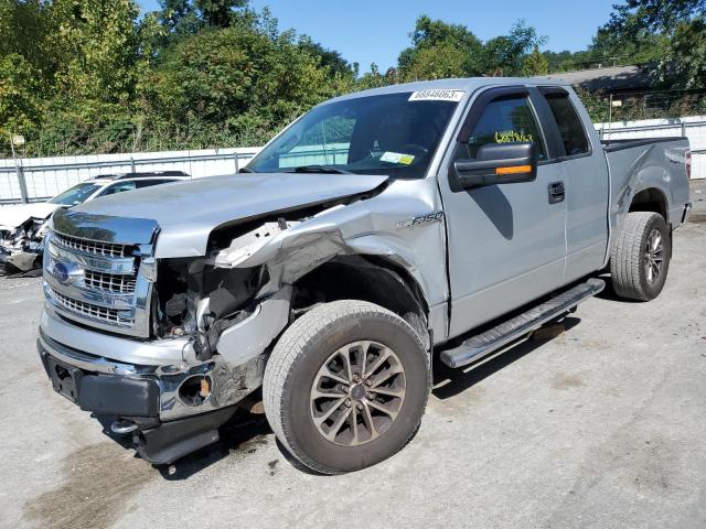 FORD F150 SUPER 2013 with VIN 1FTFX1EF1DKF29217 - Photo from auction