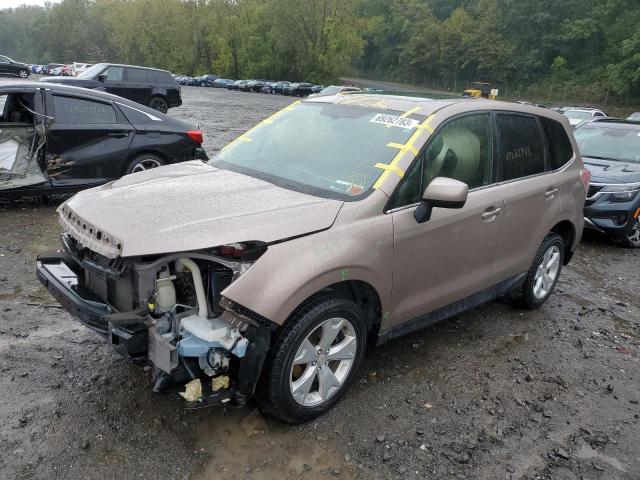 SUBARU FORESTER 2 2015 with VIN JF2SJAHC5FH800542 - Photo from auction