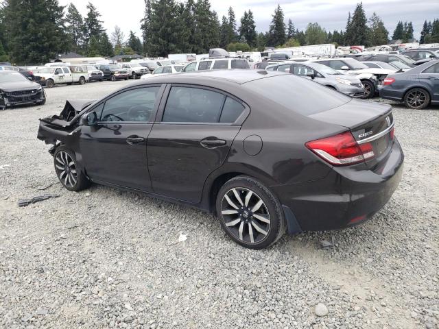 Photo 2 from auction – 2014 HONDA CIVIC EXL with VIN 2HGFB2F99EH523527