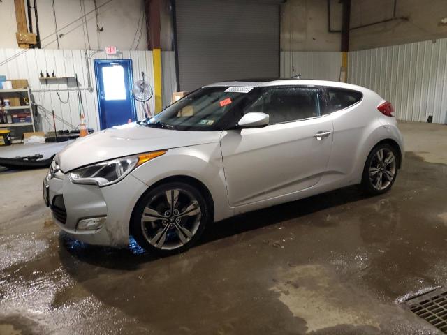 HYUNDAI VELOSTER 2017 with VIN KMHTC6AD2HU321871 - Photo from auction