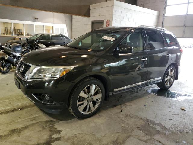 NISSAN PATHFINDER 2016 with VIN 5N1AR2MM1GC670423 - Photo from auction