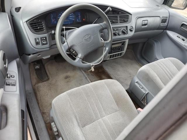 Photo 8 from auction – 2002 TOYOTA SIENNA CE with VIN 4T3ZF19C12U499317