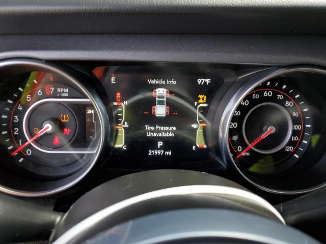 Photo 9 from auction – 2022 JEEP GLADIATOR with VIN 1C6JJTEG3NL142347