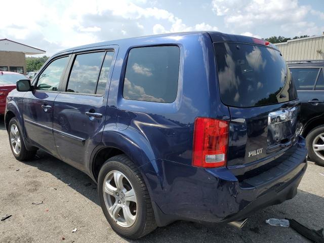 Photo 2 from auction – 2013 HONDA PILOT EXL with VIN 5FNYF4H52DB037177