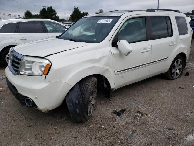 HONDA PILOT TOUR 2015 с VIN 5FNYF4H91FB044143 - Снимка от търг