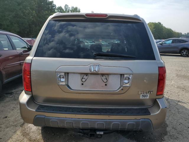 Photo 6 from auction – 2005 HONDA PILOT EXL with VIN 5FNYF18635B060489