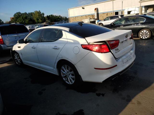 Photo 2 from auction – 2014 KIA OPTIMA EX with VIN 5XXGN4A77EG313619
