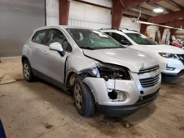 Photo 4 from auction – 2016 CHEVROLET TRAX LS with VIN 3GNCJKSB7GL128762