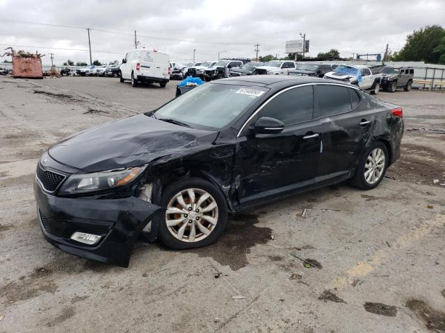 KIA OPTIMA EX 2015 مع رقم تعريف المركبة 5XXGN4A75FG352405 - صورة من المزاد