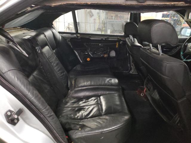 Photo 10 from auction – 2001 BMW 740 IL with VIN WBAGH83471DP20746