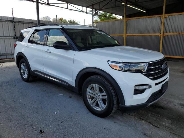 Photo 4 from auction – 2022 FORD EXPLORER X with VIN 1FMSK8DHXNGB19489